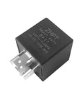 Plug And Play 5 Pin LED Flasher Relay Direct Replacement For Dodge Ram 1998 2002 1500 2500 3500 Dakota Viper Turn Signal And Hazard Module Fix Hyper Flash Convert Incandescent To Bright LED black 5-pin relay