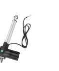 Beefy 6000N DC Linear Actuator 12V 24V 300mm Stroke with black motor and silver aluminum rod for bed frames and smart projects.