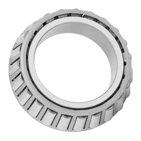 Two Set Tapered Roller Bearing Kit With Cone JL26749 And Race JL26710, 1.26 in ID, 2.087 in OD, 0.551 in Width, close-up view