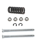 Door Hinge Repair Kit Full Set With Pins Springs And Bushings For Front And Rear Doors DIY Direct Replacement No Drilling Required