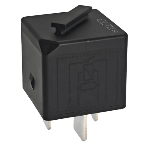 Pack Of 2 12V DC 4 Pin Automotive Power Relay V23136 J6 X48 All Purpose Replacement For BMW E90 E91 E92 E93 CAS Module 61366901469