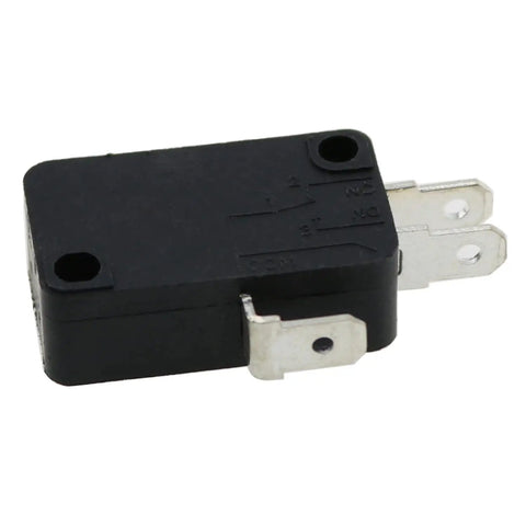 Two Pack 1NO 1NC Push Button Micro Switches For Appliances And Gadgets, Microwave Ovens, Washers, Rice Cookers, And Game Consoles