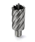 JESTUOUS annular cutter with Weldon shank, 3/4 in shank diameter and 1-3/8 in cutting diameter
