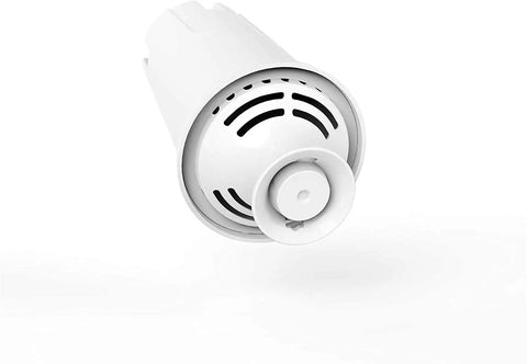 Replacement Water Filter For Pitchers Compatible With Classic OB03 And Mavea 107007 NSF Certified pitcher filter, white cartridge.