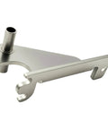 Center Fridge Door Hinge Replacement WP2254618 For Whirlpool Compatible Models 2183063 2183064 2183972 metal part