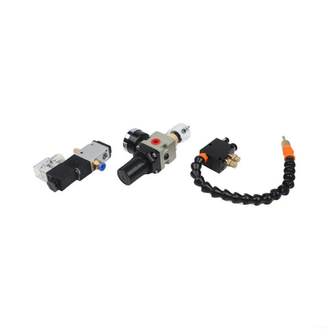 BildeeMait 3L Coolant Mist Sprayer Pump For Cnc Machine Tools With 110V Power Cord High Performance Spray Cooler Large Oil Tank Capacity Ensures Continuous Lubrication And Effective Cooling Without Interruptions