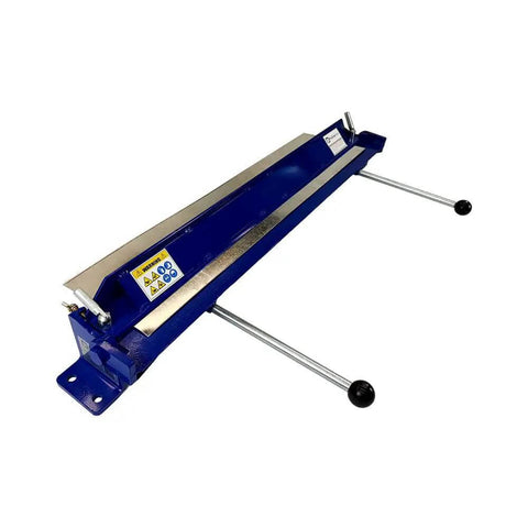 48 Inch Sheet Metal Brake Bender For Bench Mount Handles Up To 20 Gauge Mild Steel And 14 Gauge Aluminum