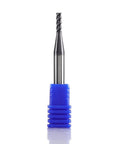 Heavy Duty Solid Carbide End Mill And Wood Router Bit TiAlN Coated Four Flute 1 To 20 Millimeter Milling Cutter For Steel T Slot Shank Type with blue handle
