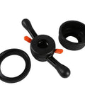 Pro Level Quick Release Wing Nut For Wheel Balancer And Tire Changer Tools 36 38 40 Mm featuring sturdy polyamide construction.
