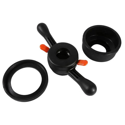 Pro Level Quick Release Wing Nut For Wheel Balancer And Tire Changer Tools 36 38 40 Mm featuring sturdy polyamide construction.