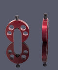 Red Helicopter Swashplate Leveler Pro Grade Tool For Flight Training And Maintenance Compatible With 380 470 600 And 700 RC Helis