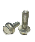 Stainless Steel Serrated Flange Hex Cap Screws Bolts Three Quarters Inch Full Thread Pack Of 10 Durable Hardware For Diy Projects Repairs