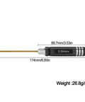 Precision 2.0Mm Phillips Screwdriver And 3.0Mm Nut Driver Set For 1 30 Scale RC Crawlers displayed with dimensions and weight.