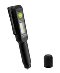 Hella Accurate Brake Fluid Tester Pen With Built In Alarm Warning For Quick Water Content Checks On Dot3 Dot4 Dot5.1 Hydraulic Systems And Rust Resistant Probe, handheld digital tester with cap.