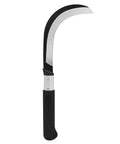 K310 Brush Clearing Sickle With 9 Inch SK5 Japanese High Carbon Steel Blade And 9 Inch Aluminum Handle Lightweight Grip