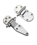 Rock Solid Heavy Duty Hinge One Piece Load Bearing Door Bracket 153 By 96 Point 5 Millimeters heavy lifters premium steel hardware for outdoor gates.
