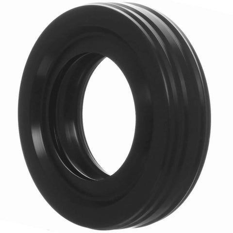Rock Solid Washing Machine Tub Bearing Replacement Kit, NBR rubber shield bearing with smooth black finish, compatible with Whirlpool models.
