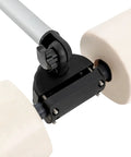 Close-up of Portable Kayak Outrigger Stabilizer Kit With Detachable PVC Arms Quick Install Marine Stabilizers