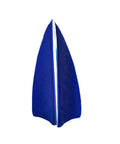 Dope Turkey Feather Arrow Fletching Vanes Kit 50 Pcs In 3 4 5 Inch Lengths Right Wing Shield Blue