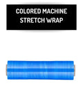 Straight Up Heavy Duty Boss Pack 20 Rolls 20 Inch By 5000 Feet 80 Gauge Tinted Blue Machine Stretch Film Pallet Wrap, blue roll for secure shipping.