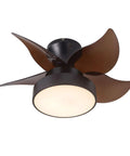 Crtohbnl Ceiling Fan with Light Control 6 Wind Speeds Reversible Fan featuring a sleek design and adjustable lighting.