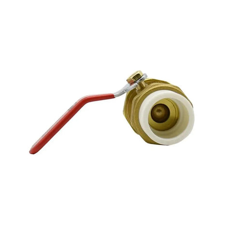 Rock Solid PPR Brass Ball Valve Featuring Smooth Twist Handle And Leak Free Flow Control For 20 25 And 32 Mm Piping Runs, heavy duty design.