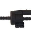 Side view of Plug And Play Canister Purge Valve Solenoid 06E906517A OEM Replacement For Volkswagen VW EOS Golf Jetta Passat Beetle Audi A3 A4 A6
