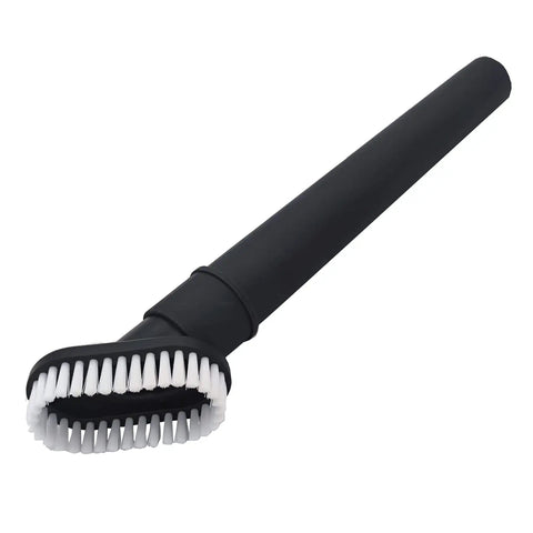 Crevice Tool Dust Brush For Crosswave Cleanview And Eureka Vacuums No Tools Needed Easy Snap In Replacement Accessory For Pet Hair And Tight Corners Compatible With 2252 2489 2486 2254 22543 24899 1831 And NEU181A NEU182A black crevice brush with white bristles