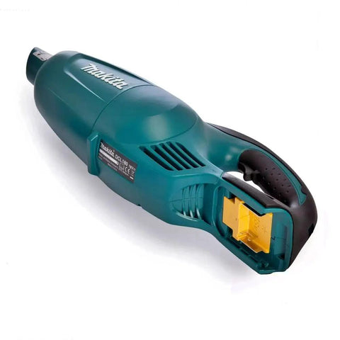 Cordless 18V Li Ion Vacuum Cleaner Body Only for Vehicles and Jobsites, lightweight with strong suction and teal body