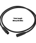 Electric Bike Speed Sensor Extension Cable For Bafang M560 M500 M510 M820 Motors 60cm Waterproof CAN Protocol Compatible For Easy Install
