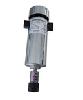 Top Shelf 800W CNC Spindle Motor Kit Featuring 20000 RPM Slick Air Cooled Tech with ER16 Chuck and smooth chrome finish.
