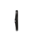 Side view of Spray Face 3.3 GPM High Flow Nozzle For Fast Rinses And Heavy Sprays Durable Sprayer Part With Retail Packaging Ideal Replacement Accessory For Easy DIY Cleanup And Home Maintenance in black