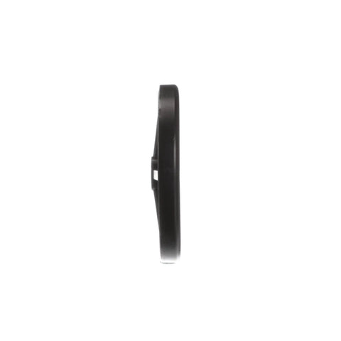 Side view of Spray Face 3.3 GPM High Flow Nozzle For Fast Rinses And Heavy Sprays Durable Sprayer Part With Retail Packaging Ideal Replacement Accessory For Easy DIY Cleanup And Home Maintenance in black