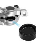 Pro Grade Ceramic Double Piston Hydraulic Brake Caliper Piston Repair Kit OD21.9xH8.8mm showing piston detail