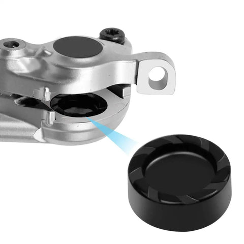 Pro Grade Ceramic Double Piston Hydraulic Brake Caliper Piston Repair Kit OD21.9xH8.8mm showing piston detail