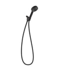 Pulsify S Handheld Shower Head Set Matte Black Finish With Three Spray Modes Including PowderRain QuickClean Technology Hose Included