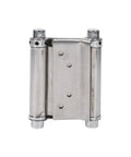 Double Action Spring Hinge 3 Inch For Cafe And Bar Counter Doors, Heavy Duty Stainless Steel, Rust Resistant Swing Door Hardware