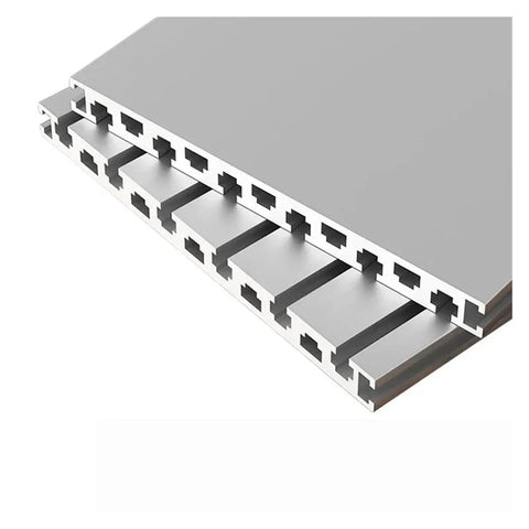 Hella Tough Anodized Aluminum Extrusion Profile 20X240Mm T Channel Rail for 3D Printers with visible t slots and smooth finish.