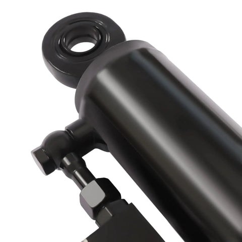 Heavy Duty Double Acting Hydraulic Top Link Slick Design With Complete Hose Kit Secure Mounting Bracket Plug And Play Tractor Loader Part Knockout Performance For Tough Backroads Rig Ready