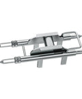High Hardness Steel Cable Threading Aid For Electricians Pro Grade Compact Wire Puller Tool shown on white background