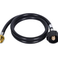 Four Foot Propane Hose Adapter From 1Lb To 20Lb Tank Converter For Mr Big Buddy Heater Coleman Stove Blackstone Griddle Weber Q Grill