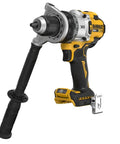 Top Shelf 20V MAX Cordless Hammer Drill Sold As A Bare Tool Rig with half inch chuck, anti-kickback, and ergonomic grip.