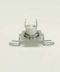 Top Tier Aftermarket Dryer Thermal Fuse WP40113801 with metal housing and connectors, designed for electric dryer safety.