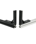 Beefy Heavy Duty Corner Brackets 4 Pack 78x78mm Inside Gusset For 2020 Aluminum Extrusion Profile Includes 16 M5 Screws and T Nuts