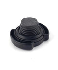 Engine Oil Filler Cap For Ford Lincoln Mercury, OEM Grade Fit For F250 F350 F450, E150 E250 E350, Ranger Mustang Explorer Taurus Windstar Grand Marquis EC743 Easy Install No Fuss Leakproof, black, top view