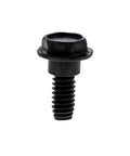 Dang Tough Replacement Shoulder Screw Fits Electric Mini Rider Ft24 Cc760 Walk Behind Mowers, heavy-duty black steel shoulder screw.