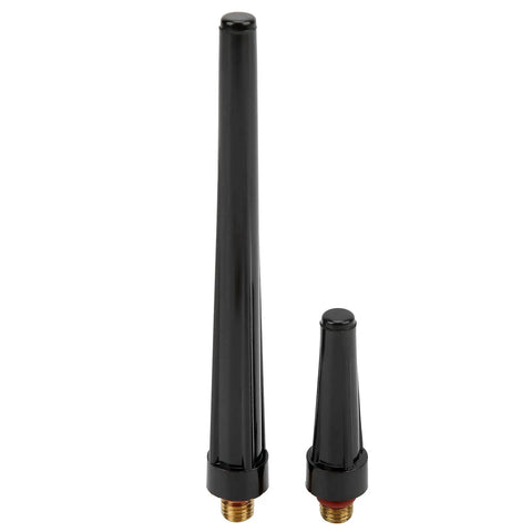 Pro Grade Glass Nozzle Kit For WP9 20 Argon Welding Torch, Glass Nozzles And Brass Accessories, Includes 6 Glass Nozzles, 3 Tails