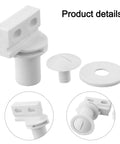 Pool Cleaner Wheel And Rear Drive Axle Replacement Kit For 180 280 EC65 Models Includes Rear Axle Washers To Keep