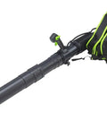 Tough As Nails Brushless Cordless Backpack Leaf Blower with lightweight harness for easy yard work.