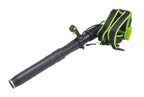 Tough As Nails Brushless Cordless Backpack Leaf Blower with lightweight harness for easy yard work.